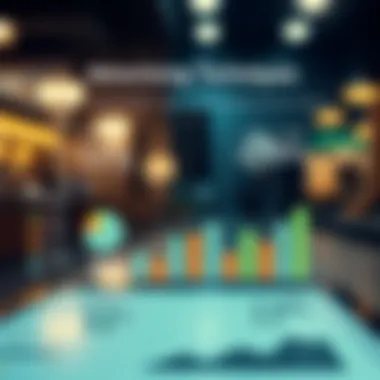 Effective Advertising Techniques Infographic An infographic illustrating effective advertising techniques