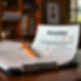 A detailed checklist featuring essential documents for loan applications