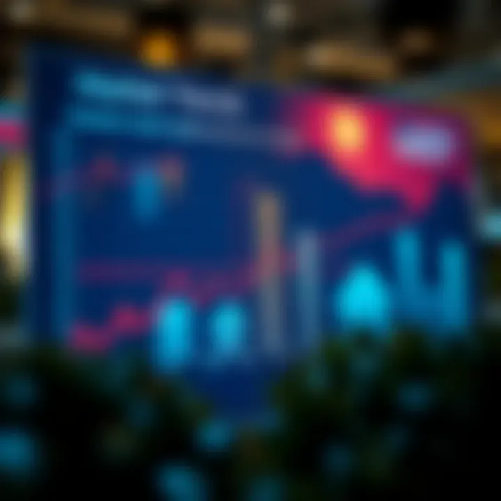 Market Trends Analysis Graph illustrating market trends in real estate