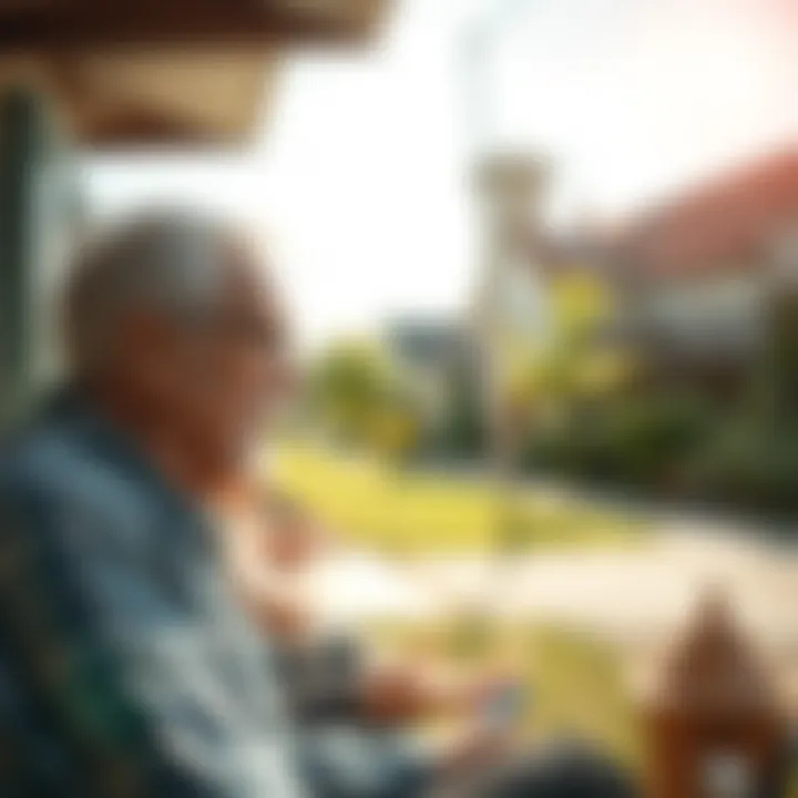 Assessing lifestyle changes in retirement