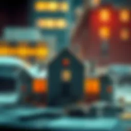 Conceptual representation of secured loans