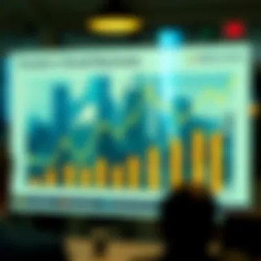 Trends in Small Business Funding A graph showing trends in small business funding over recent years