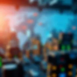 Global operations network of Standard Bank International