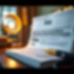 Visual representation of FHA loan documentation