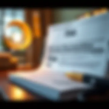 Understanding FHA Loan Documentation Visual representation of FHA loan documentation