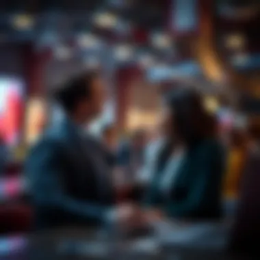 Building Connections for Financial Success Professional networking for financial growth