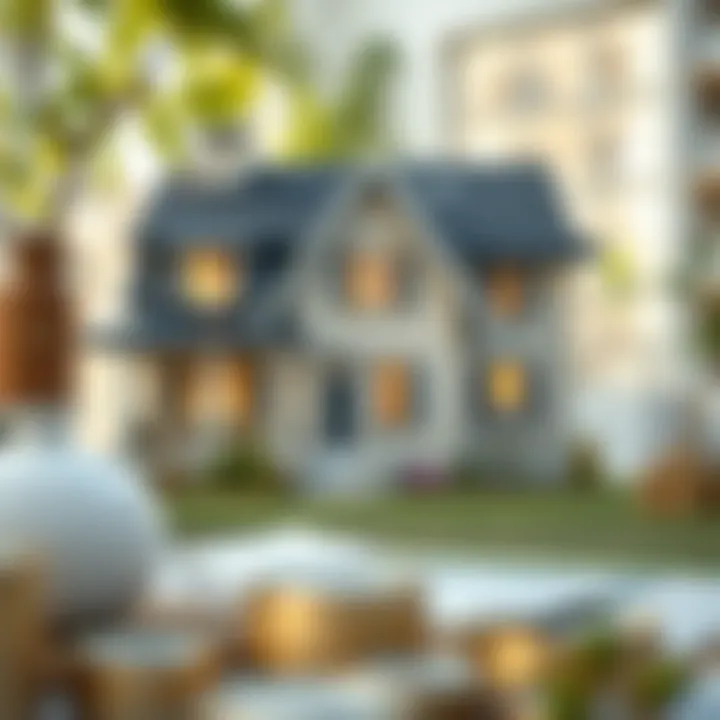 Visual representation of financial planning strategies