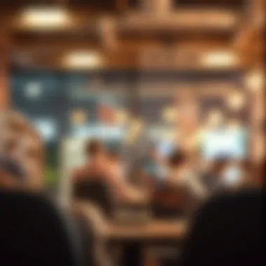 Social Media Engagement Engaging with customers through social media platforms
