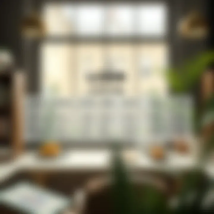 A visual representation of various loan types