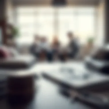 Tools for financial assessment during mortgage discussions