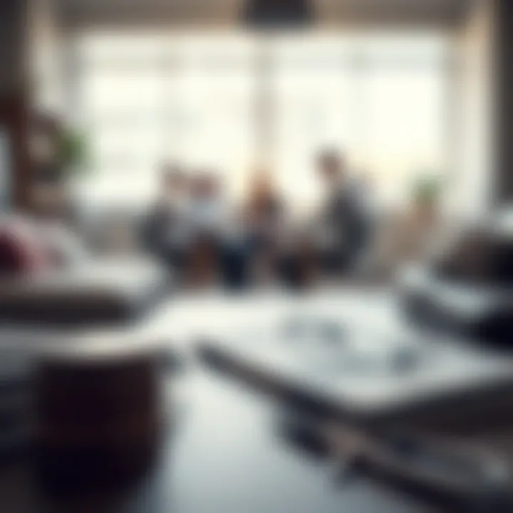 Tools for financial assessment during mortgage discussions