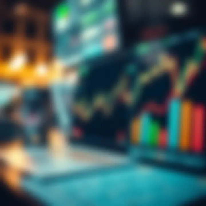 Understanding Market Trends and Their Impact Market trends illustrated through dynamic charts