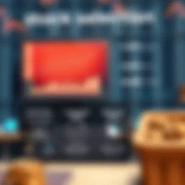 Infographic on Stock Selection An infographic illustrating stock selection strategies