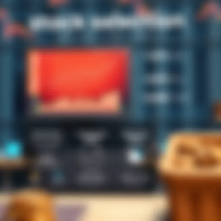 Infographic on Stock Selection An infographic illustrating stock selection strategies