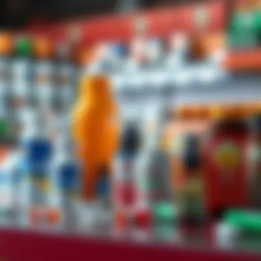 Diverse Product Portfolio of Sun Pharma Visual representation of Sun Pharma's product range