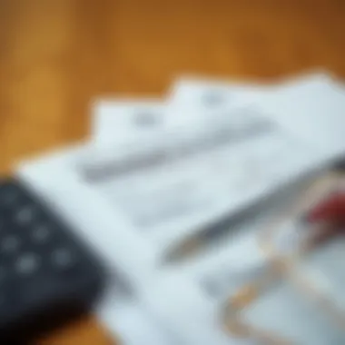 Relevant Tax Forms Illustration of tax forms relevant to disability income