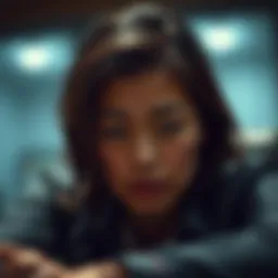 Conceptual representation of bankruptcy impact on credit scores