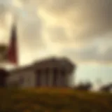 Historical depiction of the First American Reserve