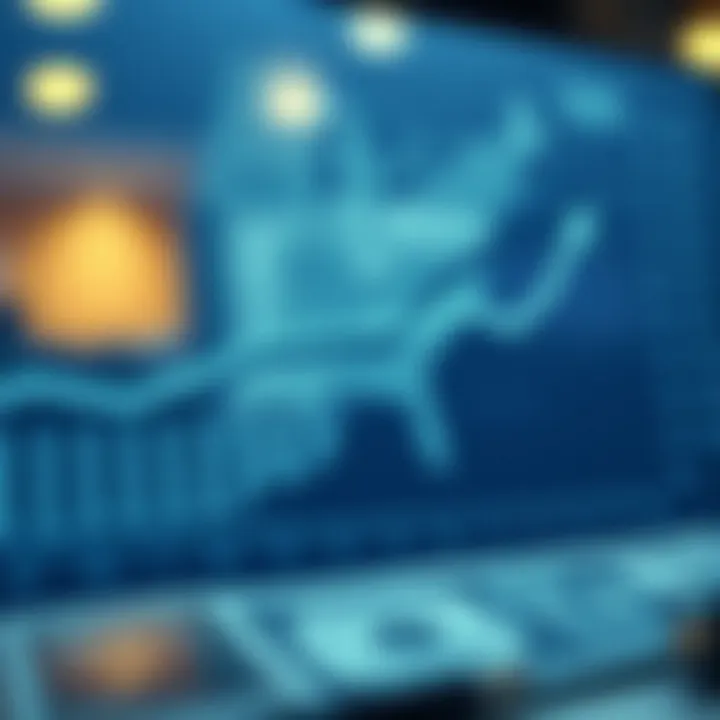 Monetary Stability and Financial Reserves Graph illustrating the impact of reserves on monetary stability