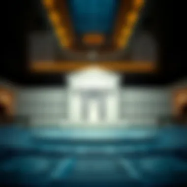 Regulatory Framework of the First American Reserve Infographic on regulatory framework surrounding financial reserves