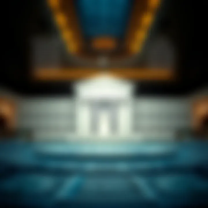 Regulatory Framework of the First American Reserve Infographic on regulatory framework surrounding financial reserves