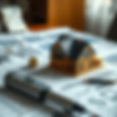 Investment Planning and Financial Strategy Blueprints and financial documents laid out on a table, symbolizing investment planning