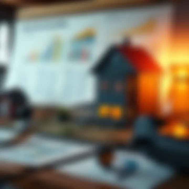 Understanding Risk in Real Estate Key concepts of risk assessment visualized with charts and icons