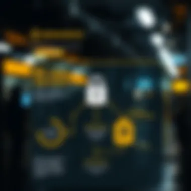 Security Measures at Binance Graphic showing Binance's security measures and protocols