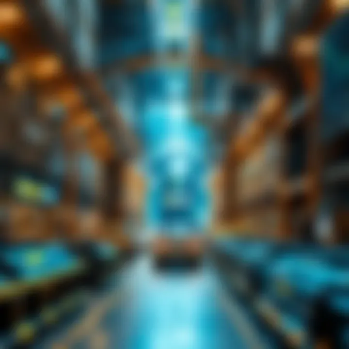 Technological Infrastructure of Binance Visual representation of Binance's technological infrastructure