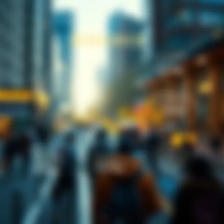 User Engagement Strategies on Binance Infographic illustrating user engagement strategies on Binance