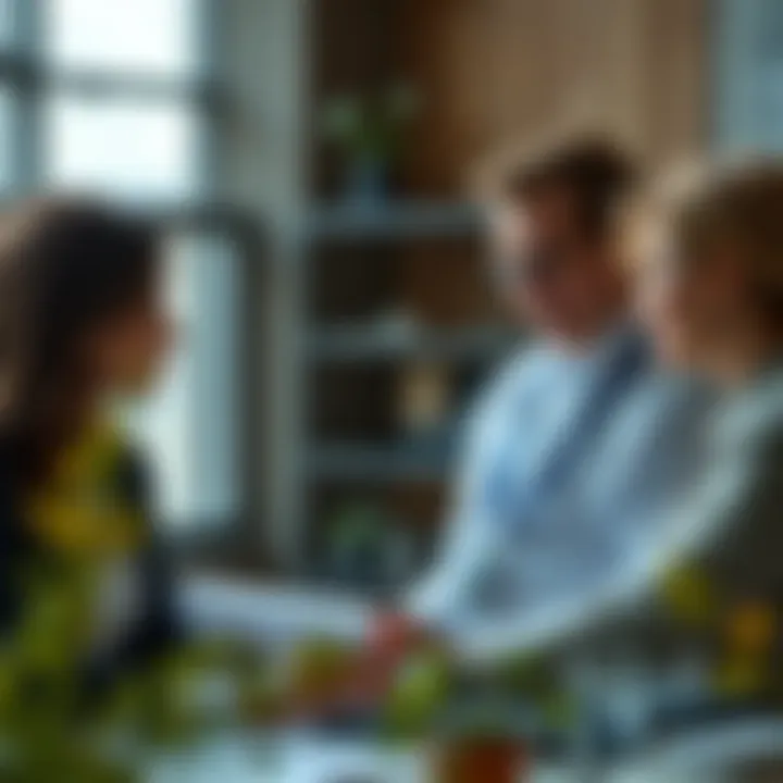 Professional advisors guiding clients through complex financial landscapes