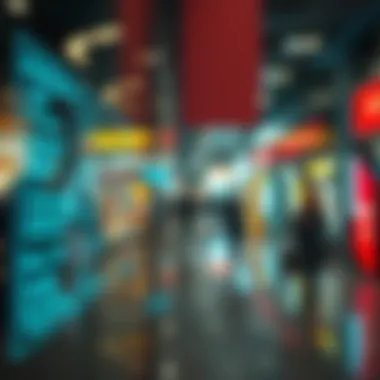 Digital Transparency in Advertising A digital interface showcasing transparency in advertising