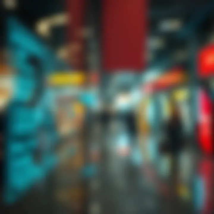 Digital Transparency in Advertising A digital interface showcasing transparency in advertising