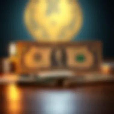 Historical Origins of the Two-Dollar Bill A historical depiction of the two-dollar bill's origins and its place in American currency