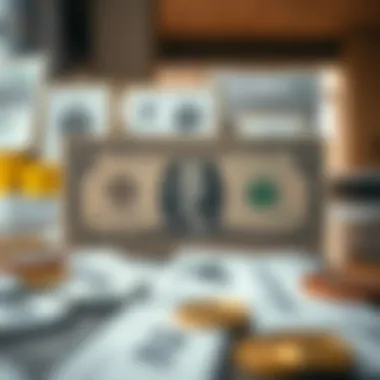 Numismatics and Investment Strategies with the Two-Dollar Bill A conceptual image representing numismatics and investment strategies involving unique currency