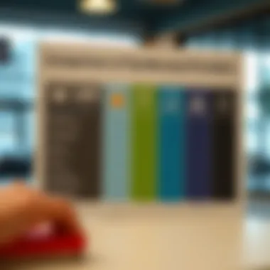 A comparative chart showcasing the strengths and weaknesses of top warranty providers.