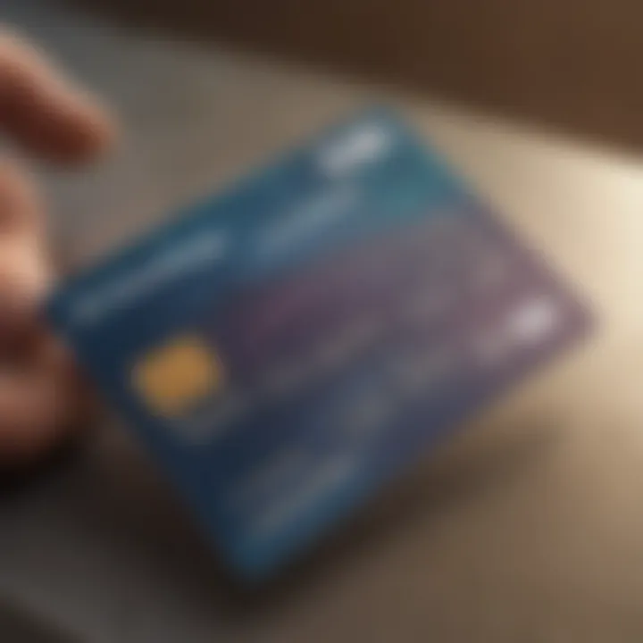 Illustration of prepaid and debit card functionalities