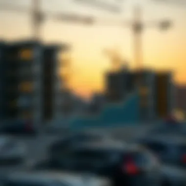 Trends in Construction Loan Interest Rates Graph illustrating trends in interest rates for construction loans