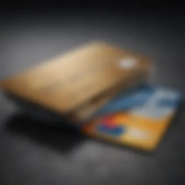 Diverse Credit Card Options A visual representation of various credit card types