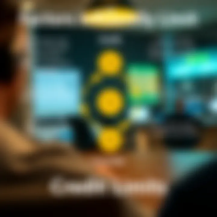 Factors Influencing Credit Limits Graphical representation of factors influencing credit limits