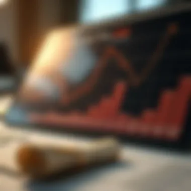 Cash Inflow and Outflow Trends Graph demonstrating cash inflow and outflow trends