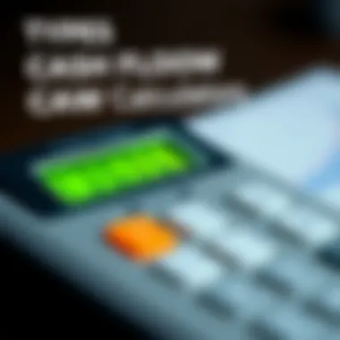 Types of Cash Flow Calculators Infographic on types of cash flow calculators