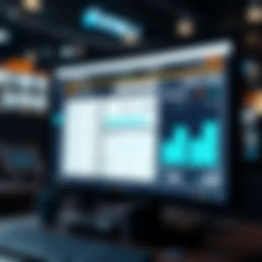 Visualizing the CEO Salary Calculator CEO salary calculator interface on a screen