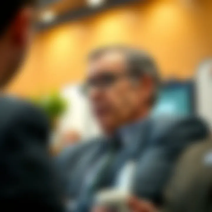 Illustration of ethical considerations in executive pay