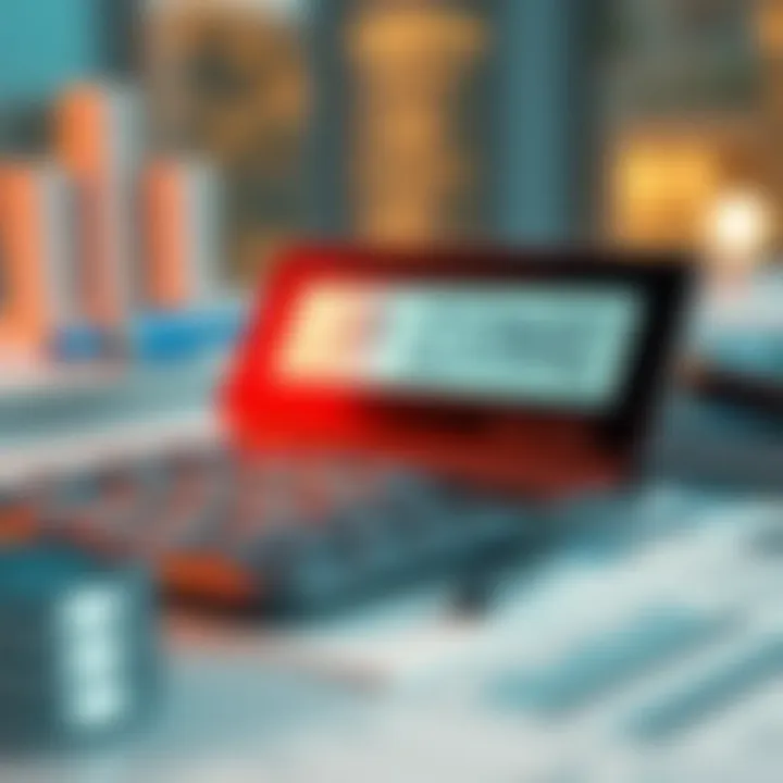 Loan Scenario Calculator Calculator displaying loan scenarios