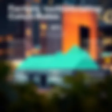 Factors Influencing Commercial Loan Rates Infographic illustrating factors influencing loan rates