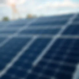 Diverse solar panel types showcasing variations in technology and design