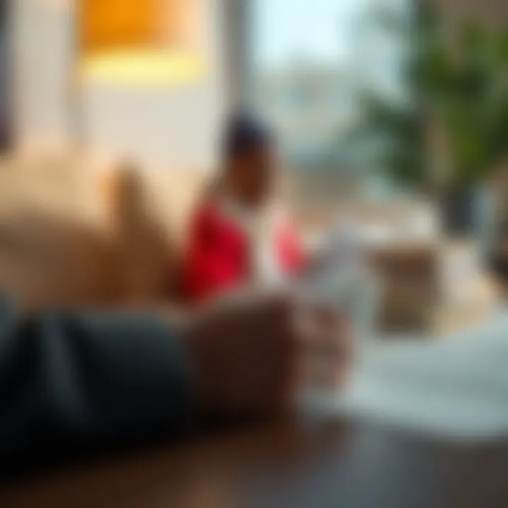 Visual representation of lending discrimination consequences