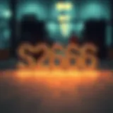 Visual representation of a credit report number's impact