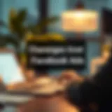 Character Limits in Facebook Ads Insightful graphic illustrating Facebook ad text character limits